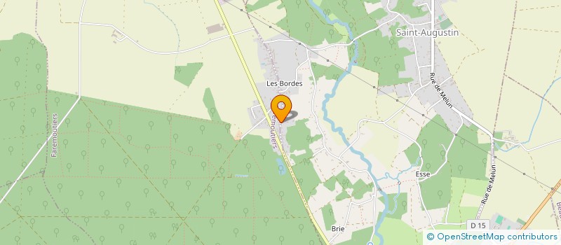 localisation de l'entreprise MONSIEUR CHRISTOPHE PIEBOURG  FAREMOUTIERS