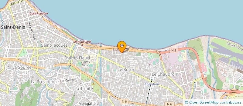 localisation de l'entreprise MONSIEUR CHRISTOPHE PIEC  SAINT-DENIS