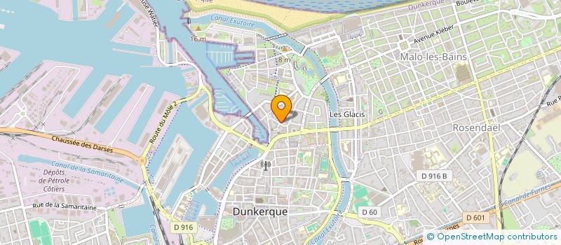 localisation de l'entreprise MONSIEUR CHRISTOPHE PIERRAT à DUNKERQUE