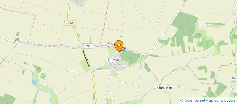 localisation de l'entreprise MONSIEUR CHRISTOPHE PIERRE  CHERBONNIERES