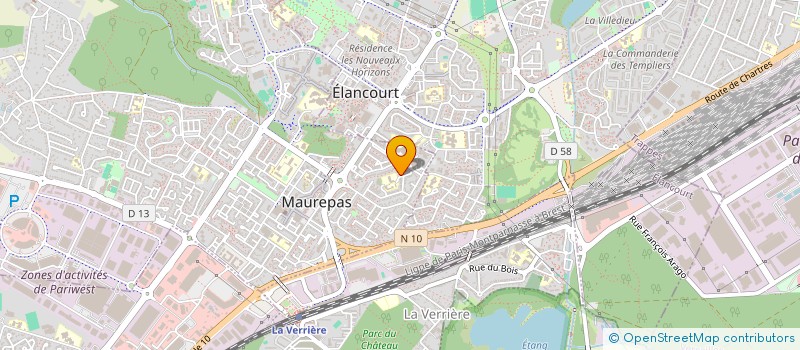 localisation de l'entreprise MONSIEUR CHRISTOPHE PIERROT  MAUREPAS