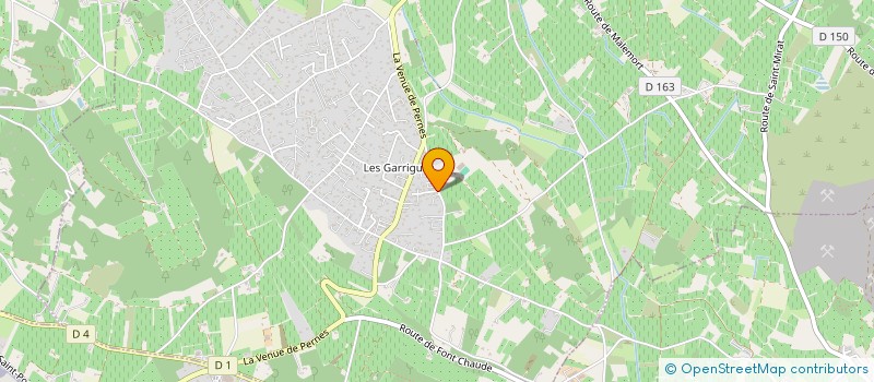 localisation de l'entreprise MONSIEUR CHRISTOPHE PIGEAT  MAZAN