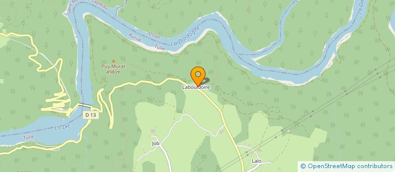 localisation de l'entreprise MONSIEUR CHRISTOPHE PIGNE  AURIAC