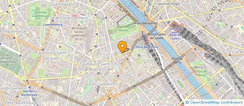 localisation de l'entreprise MONSIEUR CHRISTOPHE PINA CAVALHEIRO  PARIS