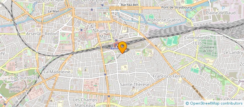 localisation de l'entreprise MONSIEUR CHRISTOPHE PINEL  SAINT-GERMAIN-SUR-ILLE