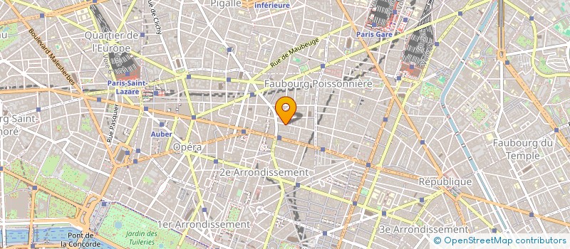 localisation de l'entreprise MONSIEUR CHRISTOPHE PINON  PARIS