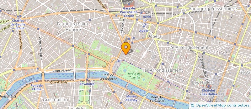 localisation de l'entreprise MONSIEUR CHRISTOPHE PINTO ALVES à PARIS
