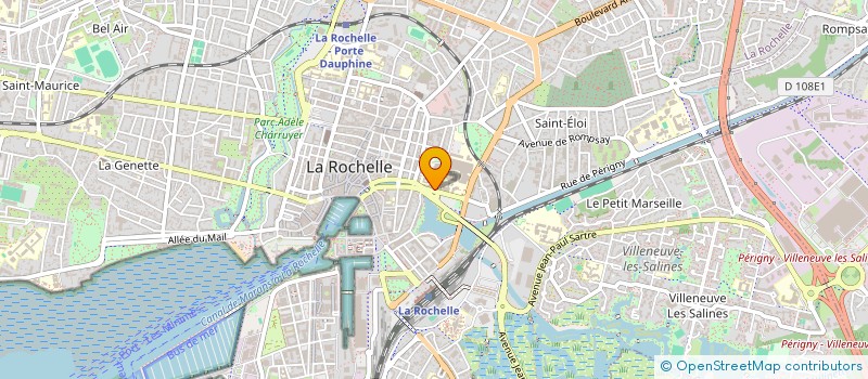 localisation de l'entreprise MONSIEUR CHRISTOPHE PIRES à LA ROCHELLE