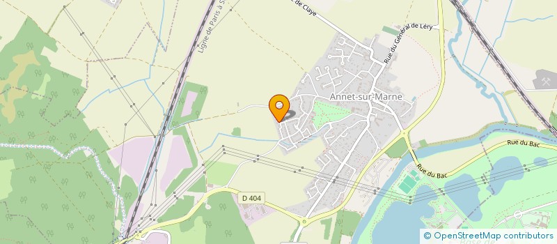 localisation de l'entreprise MONSIEUR CHRISTOPHE PIRY  ANNET-SUR-MARNE