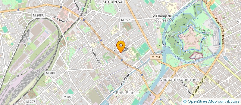 localisation de l'entreprise MONSIEUR CHRISTOPHE PITMAN à LAMBERSART