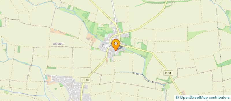 localisation de l'entreprise MONSIEUR CHRISTOPHE PLANCKEEL  BERSTETT