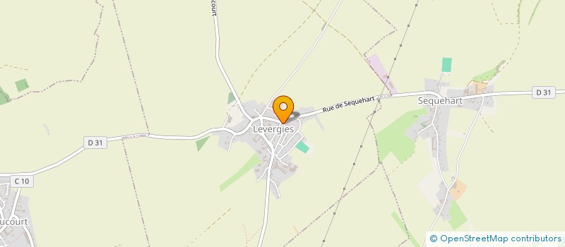 localisation de l'entreprise MONSIEUR CHRISTOPHE PLATEAUX  LEVERGIES