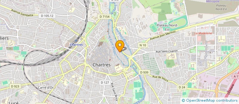 localisation de l'entreprise MONSIEUR CHRISTOPHE PODSTATA à CHARTRES