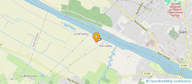 localisation de l'entreprise MONSIEUR CHRISTOPHE POIRIER  POILLY-LEZ-GIEN