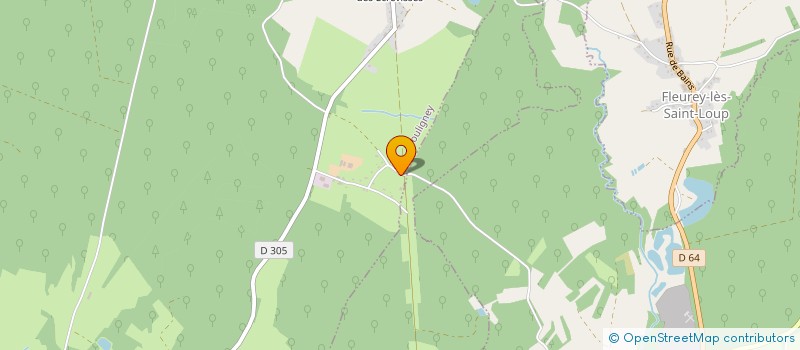 localisation de l'entreprise MONSIEUR CHRISTOPHE POMMIER  BOULIGNEY