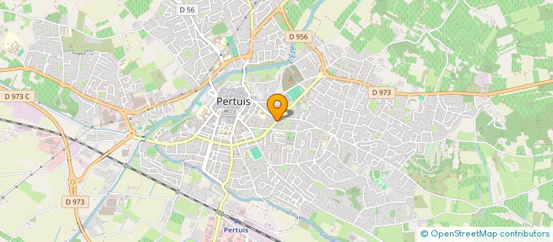 localisation de l'entreprise MONSIEUR CHRISTOPHE PONTET  PERTUIS