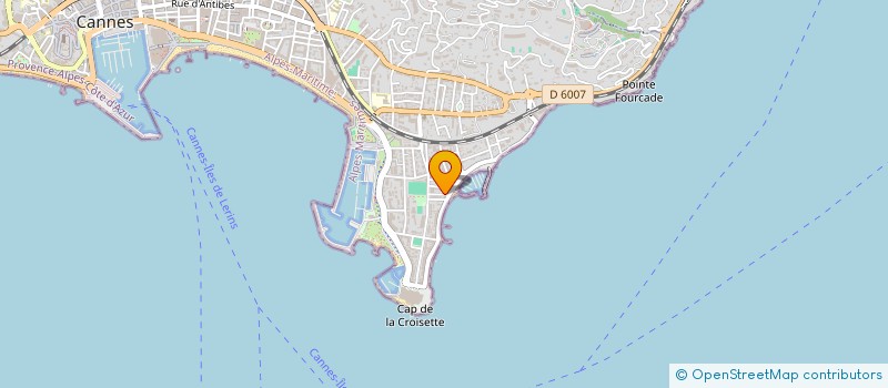 localisation de l'entreprise MONSIEUR CHRISTOPHE PORTELLA à CANNES