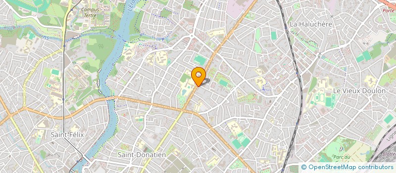 localisation de l'entreprise MONSIEUR CHRISTOPHE POTIRON à NANTES