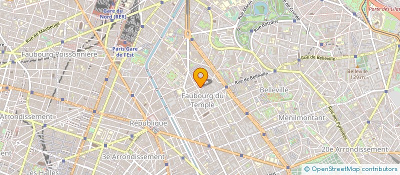 localisation de l'entreprise MONSIEUR CHRISTOPHE POULAIN à PARIS