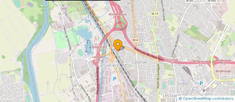 localisation de l'entreprise MONSIEUR CHRISTOPHE POUYTE à TOULOUSE