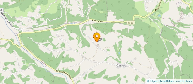 localisation de l'entreprise MONSIEUR CHRISTOPHE POUZARGUE  SAGELAT