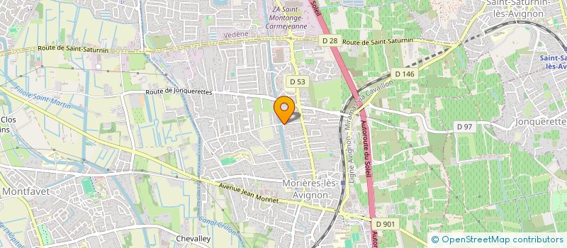 localisation de l'entreprise MONSIEUR CHRISTOPHE PRAT à MORIERES-LES-AVIGNON