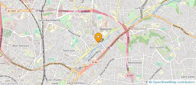 localisation de l'entreprise MONSIEUR CHRISTOPHE PRATI à MARSEILLE
