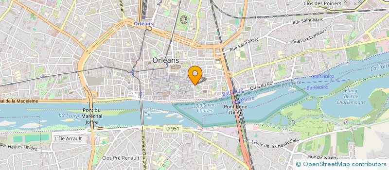 localisation de l'entreprise MONSIEUR CHRISTOPHE PRELY à ORLEANS