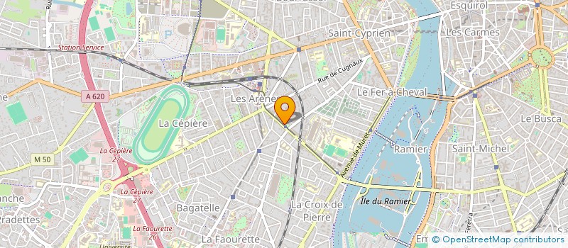 localisation de l'entreprise MONSIEUR CHRISTOPHE PREVOST à TOULOUSE