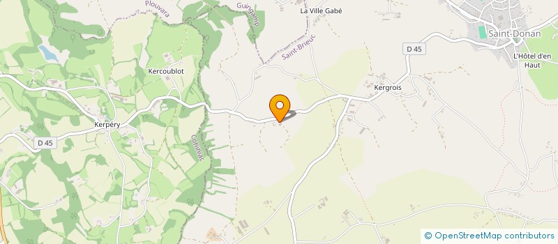 localisation de l'entreprise MONSIEUR CHRISTOPHE PRIDO  LE FIL