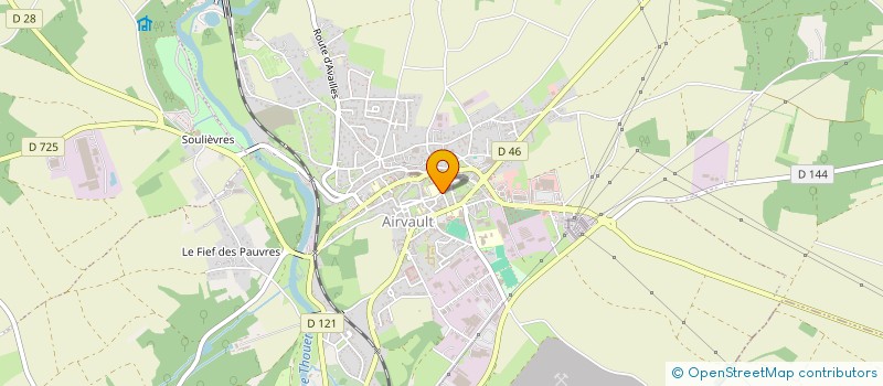 localisation de l'entreprise MONSIEUR CHRISTOPHE PRINCAY  AIRVAULT