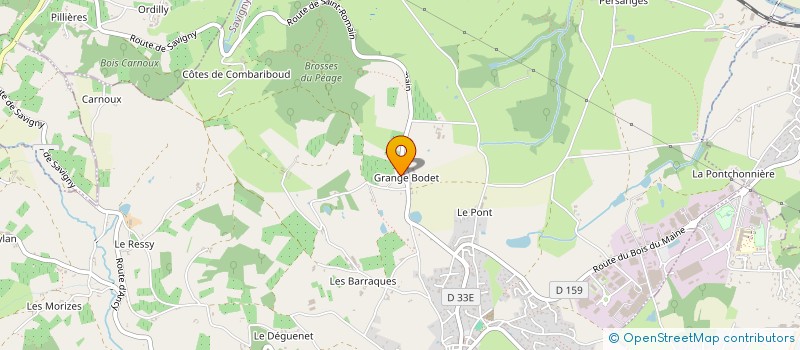 localisation de l'entreprise MONSIEUR CHRISTOPHE PRINZIVALLI à SAVIGNY