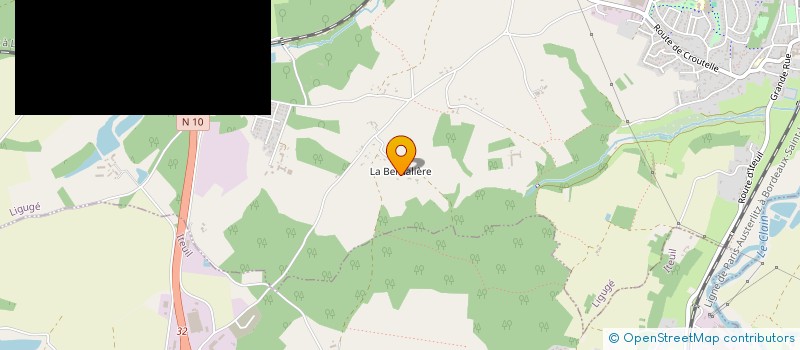 localisation de l'entreprise MONSIEUR CHRISTOPHE PROUST  SMARVES