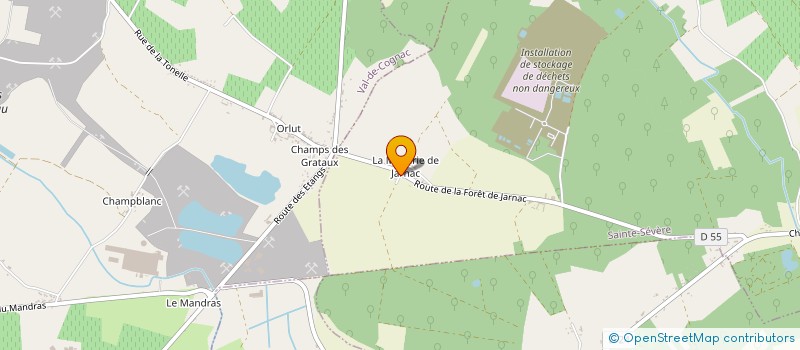 localisation de l'entreprise MONSIEUR CHRISTOPHE PRUNIER  SIGOGNE