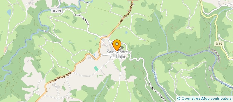 localisation de l'entreprise MONSIEUR CHRISTOPHE PUECHBERTY  LUNAC