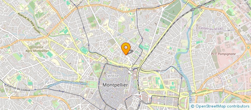 localisation de l'entreprise MONSIEUR CHRISTOPHE PUJOL à MONTPELLIER