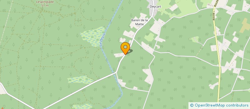 localisation de l'entreprise MONSIEUR CHRISTOPHE PULIDO  VENDAYS-MONTALIVET