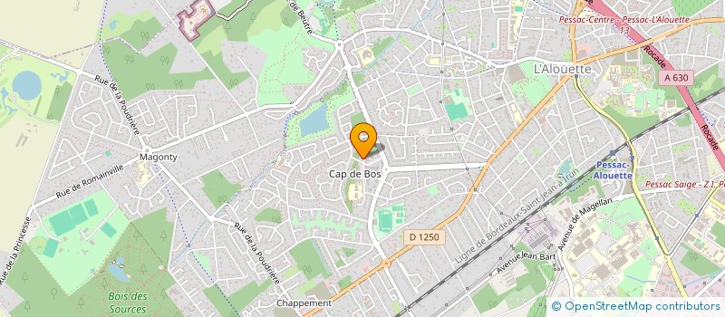 localisation de l'entreprise MONSIEUR CHRISTOPHE PUSSET à PESSAC