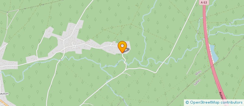 localisation de l'entreprise MONSIEUR CHRISTOPHE PUYAU  MIOS