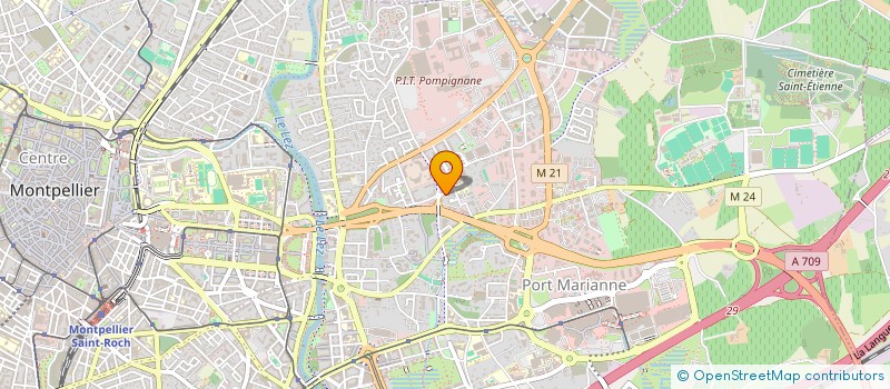 localisation de l'entreprise MONSIEUR CHRISTOPHE PUYMIRAT à MONTPELLIER
