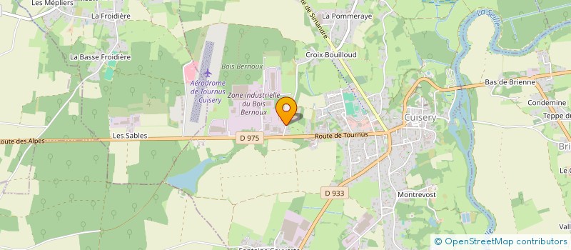 localisation de l'entreprise MONSIEUR CHRISTOPHE PYS  SIMANDRE