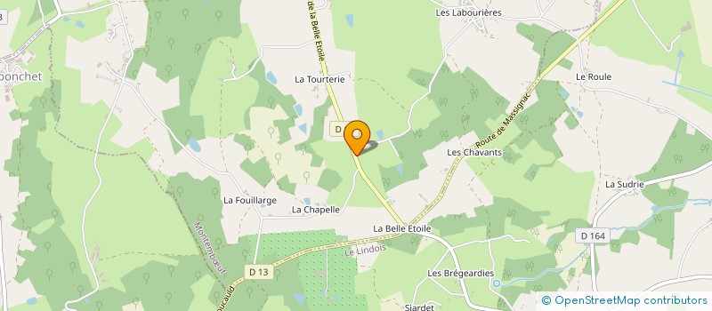 localisation de l'entreprise MONSIEUR CHRISTOPHE QUERAUD à MONTEMBŒUF
