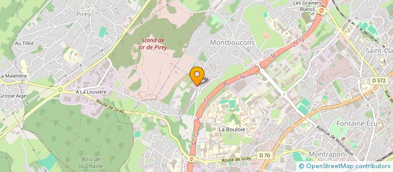 localisation de l'entreprise MONSIEUR CHRISTOPHE QUERRY  BESANCON