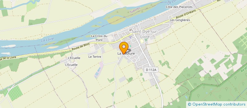 localisation de l'entreprise MONSIEUR CHRISTOPHE QUETARD-PERRAULT  SAINT-DYE-SUR-LOIRE