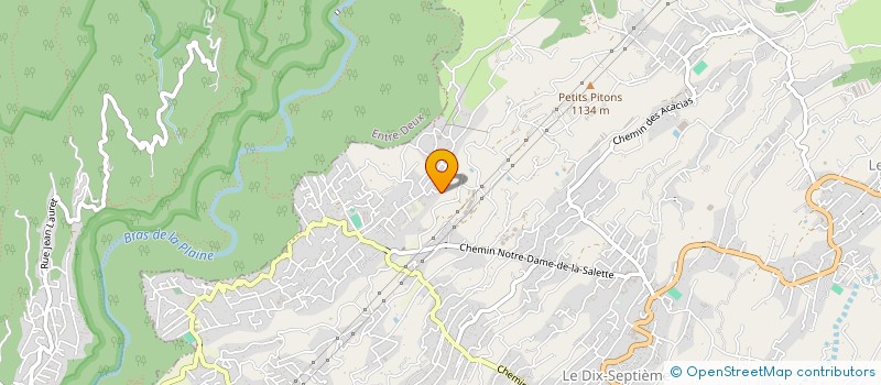 localisation de l'entreprise MONSIEUR CHRISTOPHE QUOTEL  LE TAMPON