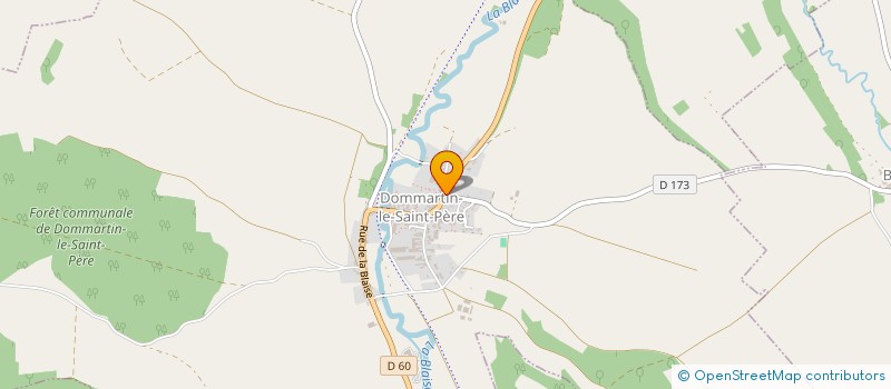localisation de l'entreprise MONSIEUR CHRISTOPHE RABOTOVAO à DOMMARTIN-LE-SAINT-PERE