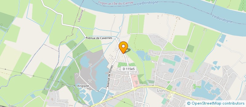 localisation de l'entreprise MONSIEUR CHRISTOPHE RAGAINE  IZON