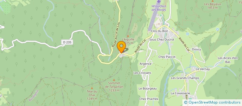 localisation de l'entreprise MONSIEUR CHRISTOPHE RAGER  HABERE-POCHE