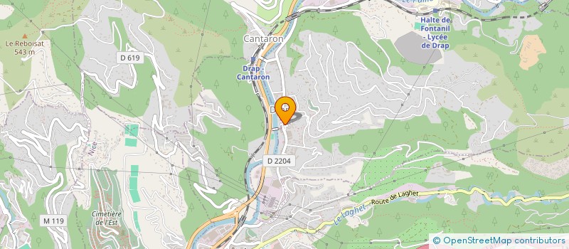 localisation de l'entreprise MONSIEUR CHRISTOPHE RANCUREL à DRAP