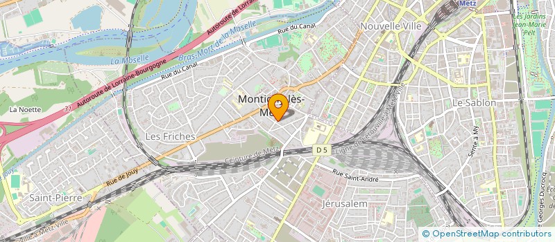 localisation de l'entreprise MONSIEUR CHRISTOPHE RANSON à MARLY